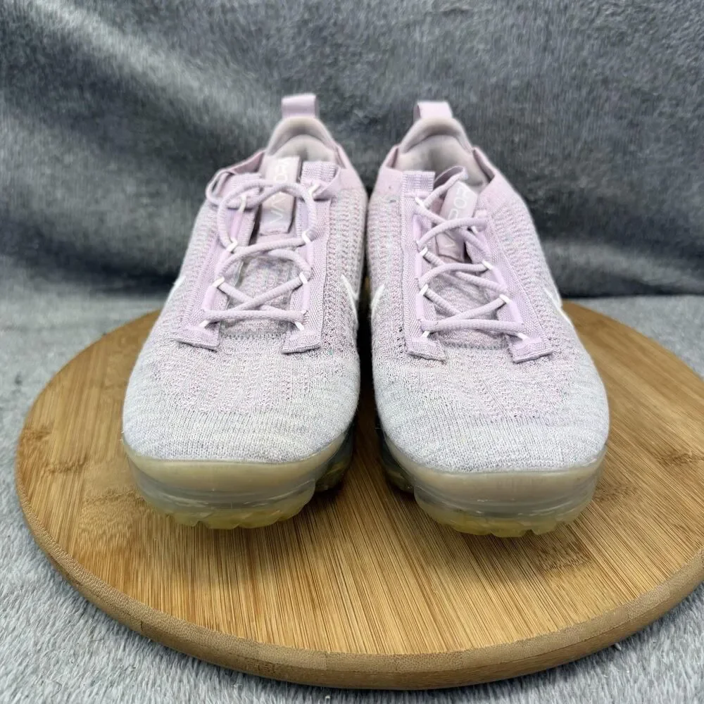 Nike Air VaporMax 2021 FK Shoes Womens Size 9 Pink Knit Sneakers DH4088-600